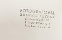 Kachnicky u Mánesa , 1956; printed 1960s