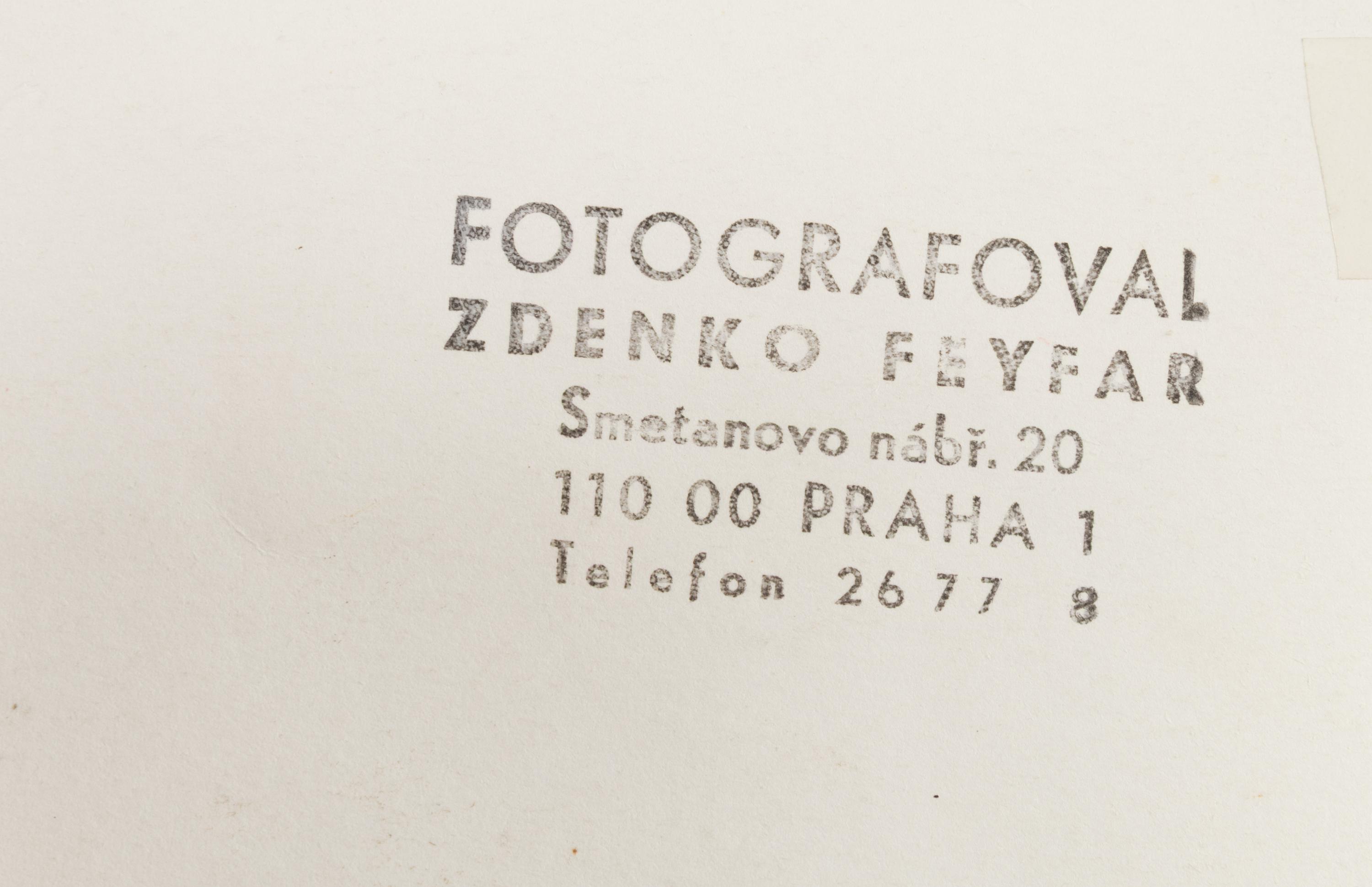 Kachnicky u Mánesa , 1956; printed 1960s