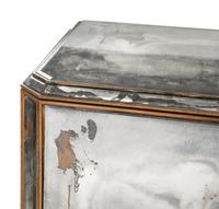 A Pair of Contemporary Mirrored Chests of Drawers
