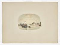 [Native-Americana] Bodmer, Karl: Cave-In-Rock. view on the Ohio