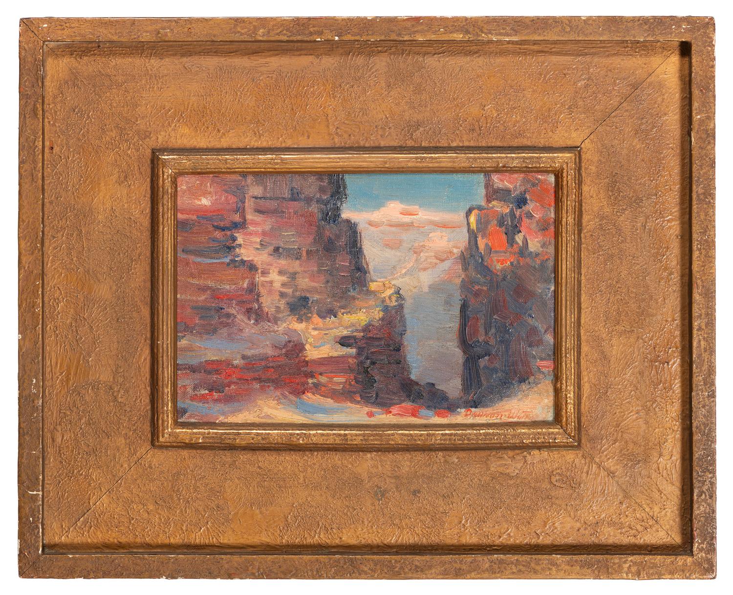 Grand Canyon Sketch