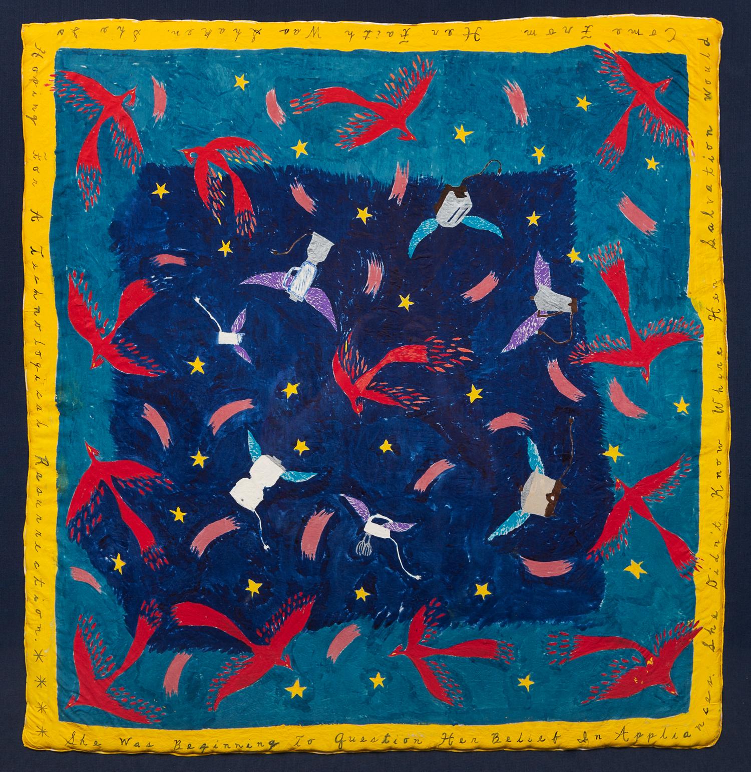 Hollis Sigler, (American, 1948-2001), She Was Beginning To Question