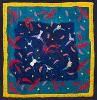 Hollis Sigler, (American, 1948-2001), She Was Beginning To Question