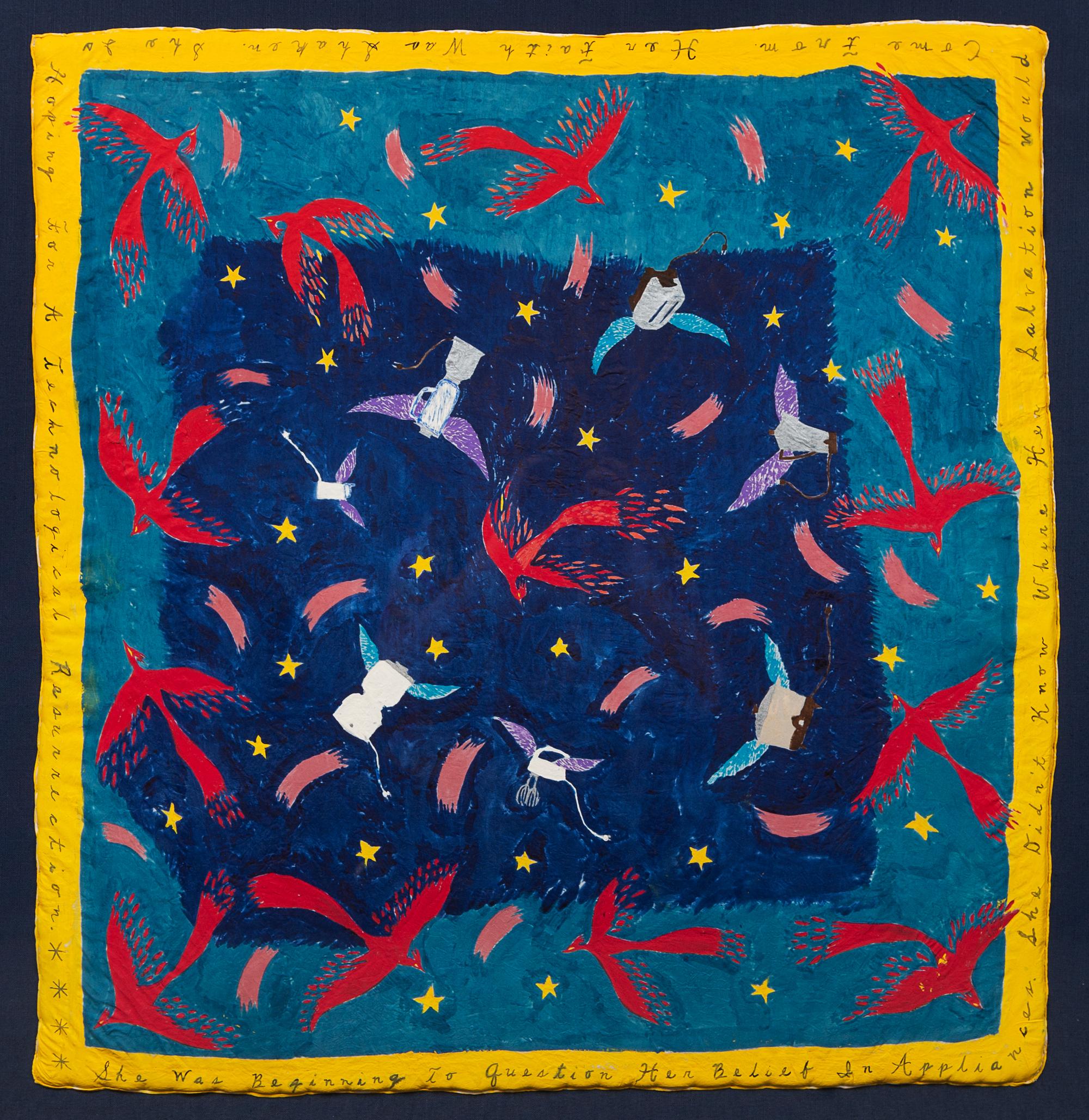 Hollis Sigler, (American, 1948-2001), She Was Beginning To Question
