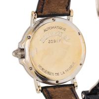 BREGUET, 18K WHITE GOLD 'HORLOGER DE LA MARINE' WATCH