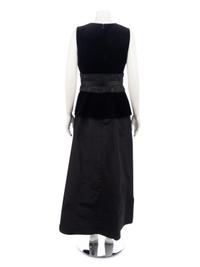 Two Givenchy Velvet Evening Ensembles, 1980-2000s