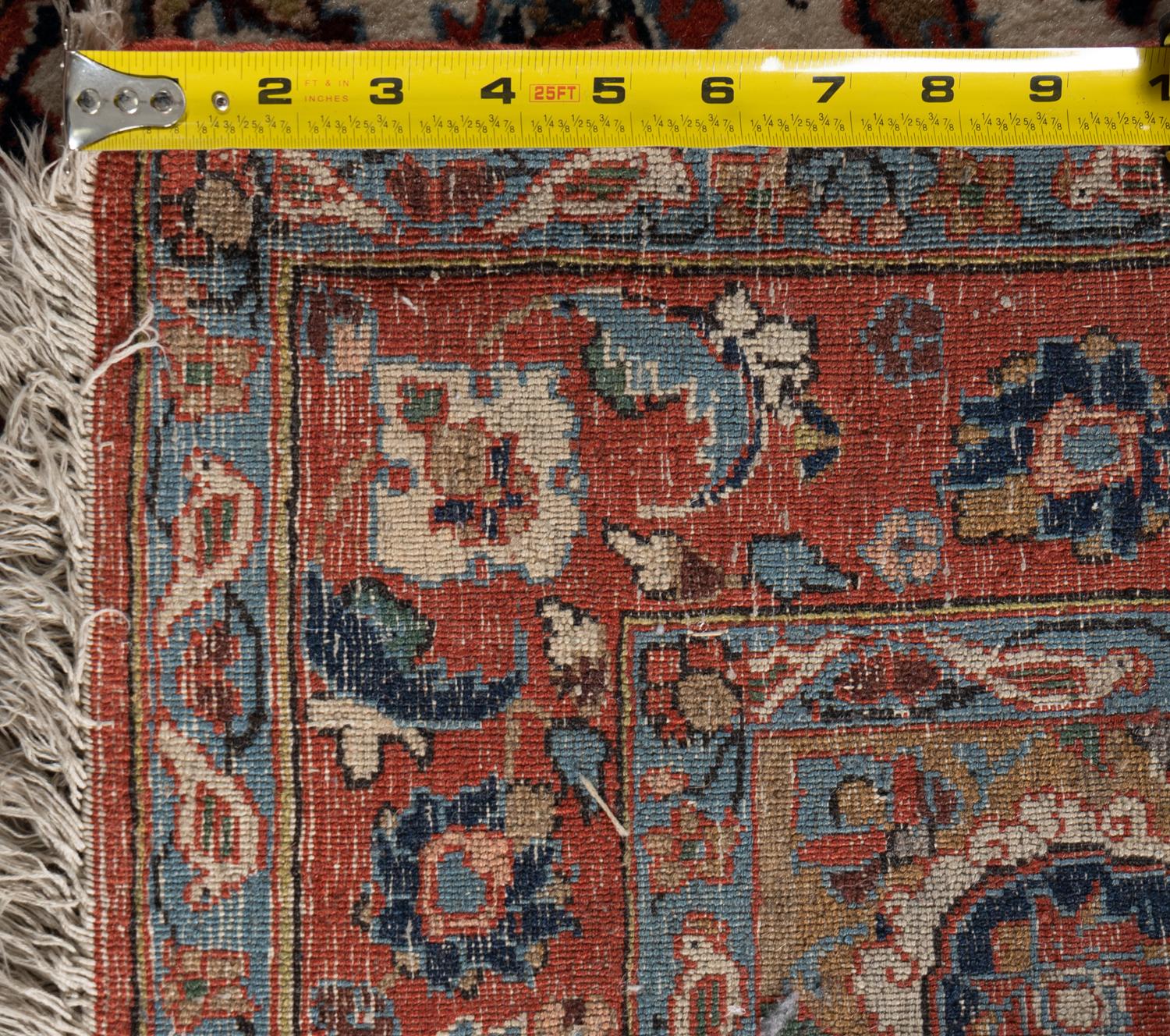 A Tabriz Wool Rug