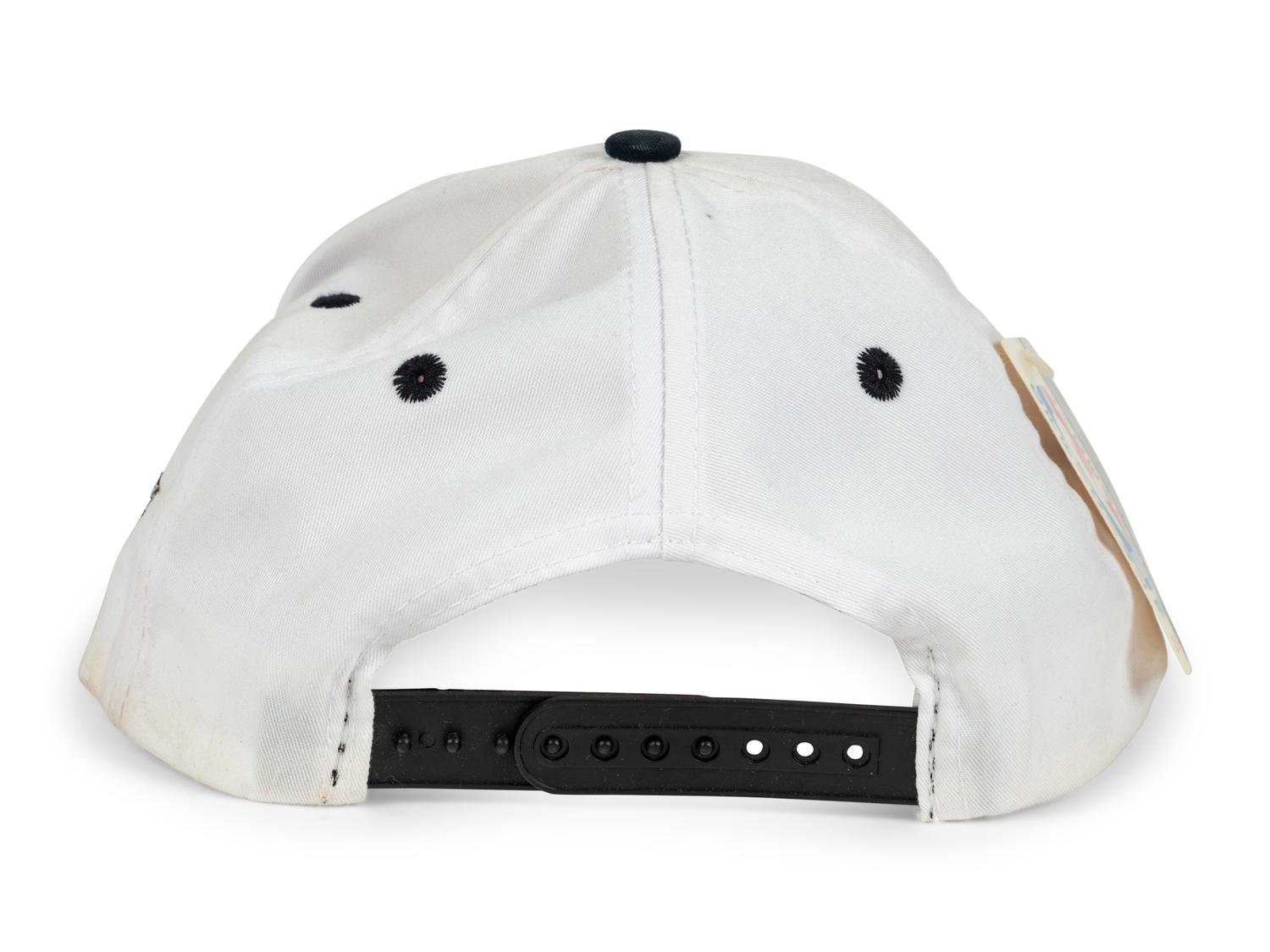 A Michael Jordan Signed Autograph 1998 NBA Finals Hat Cap, Jordan's Last Championship (Beckett Authentication Services BAS Certified),