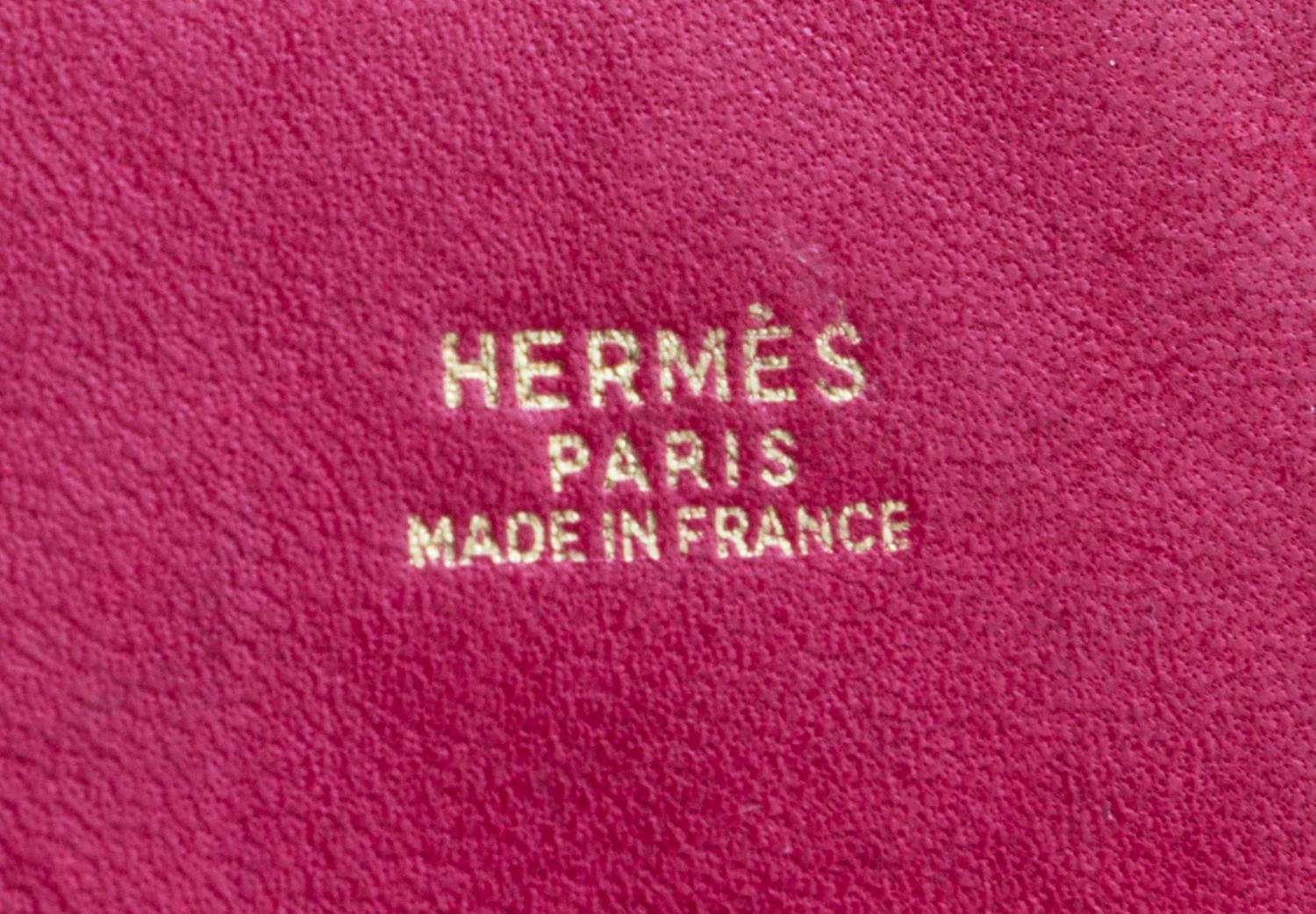 An Hermes Black Leather 37cm Bolide Handbag, 15" x 11" x 5".
