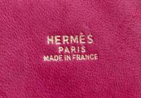 An Hermes Black Leather 37cm Bolide Handbag, 15" x 11" x 5".