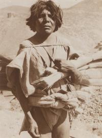 A Photograph of a Southwestern Indigenous Subject