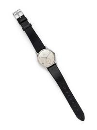 OMEGA, STAINLESS STEEL WRISTWATCH