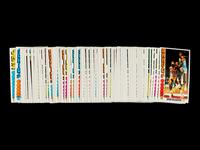 A Near Set of 1976-77 Topps Basketball Cards (141/144)