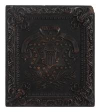 [CIVIL WAR]. A group of 5 ambrotypes and tintypes featuring federal soldiers, most Civil War-era.
