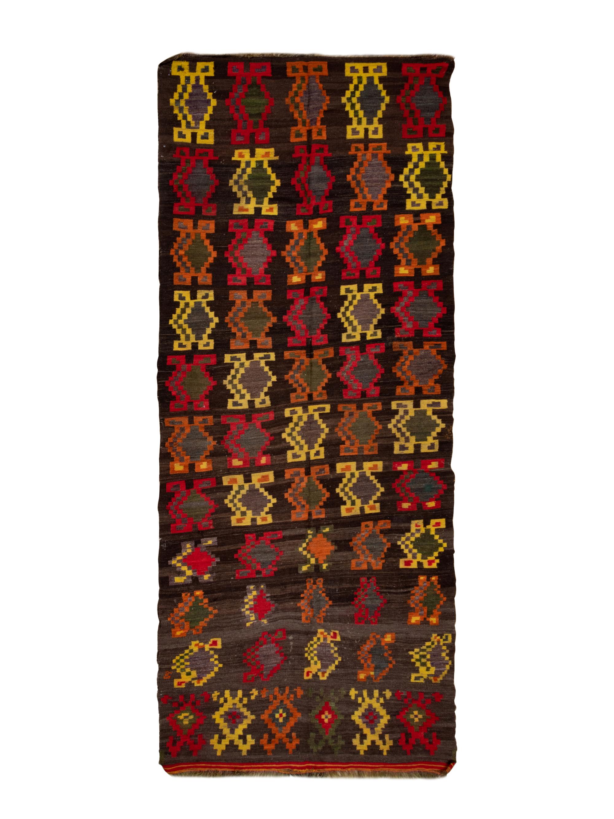 A Turkish Kilim Wool Rug