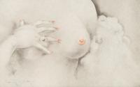 Louis Icart, (French, 1888-1950), Nude