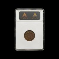 A 1909-S Indian Head 1c Coin (ANACS EF40)