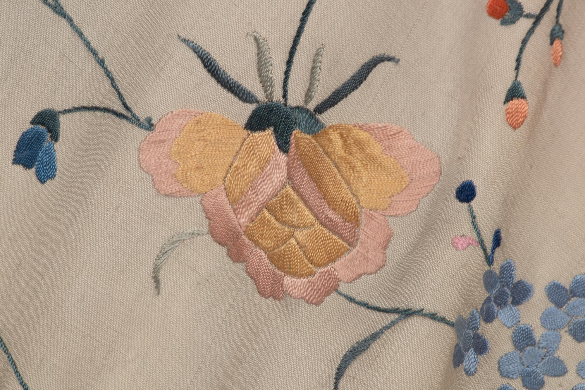 Embroidered Shawl, 1920-30s