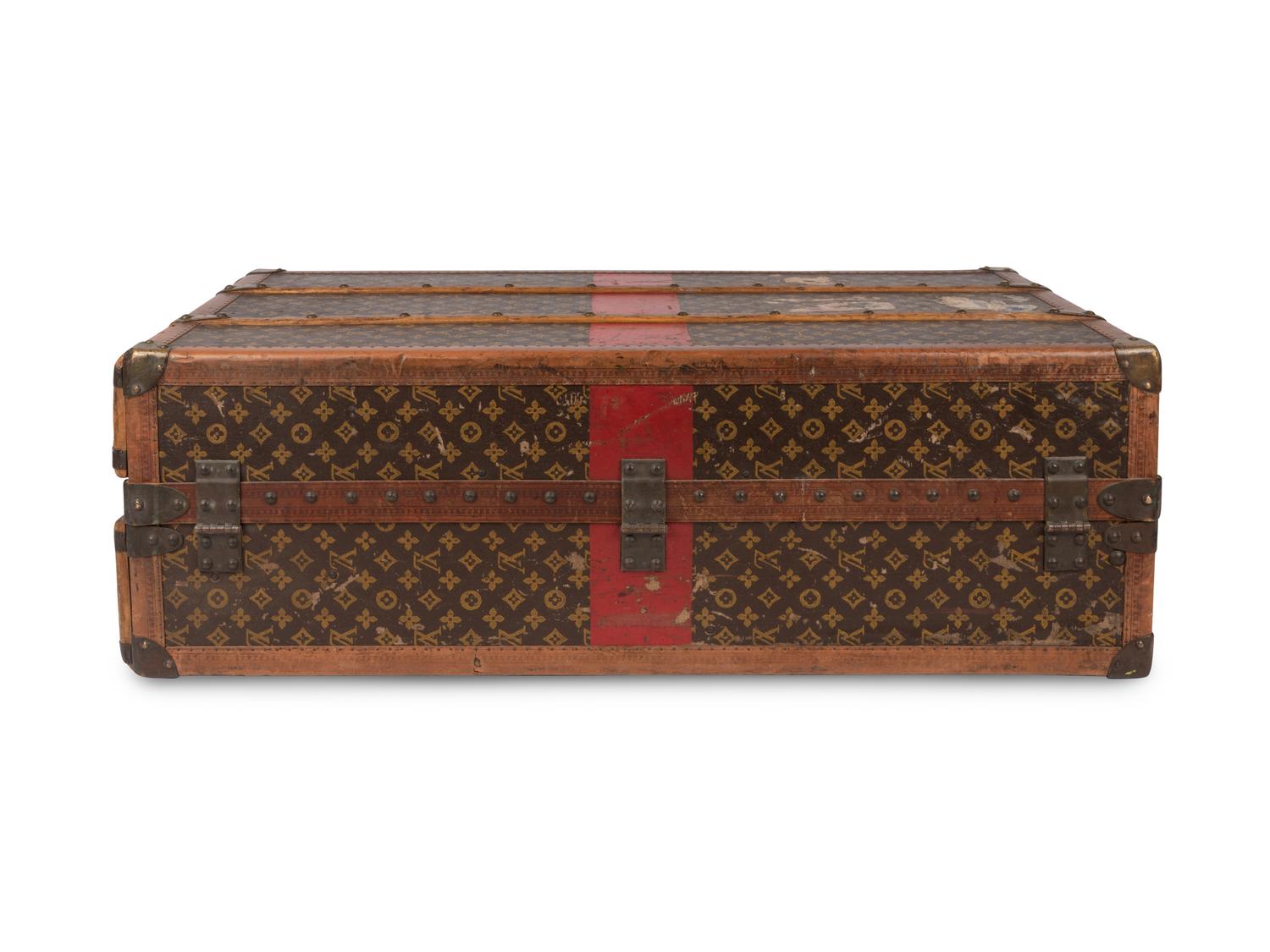Louis Vuitton Wardrobe Steamer, Early 20th Century