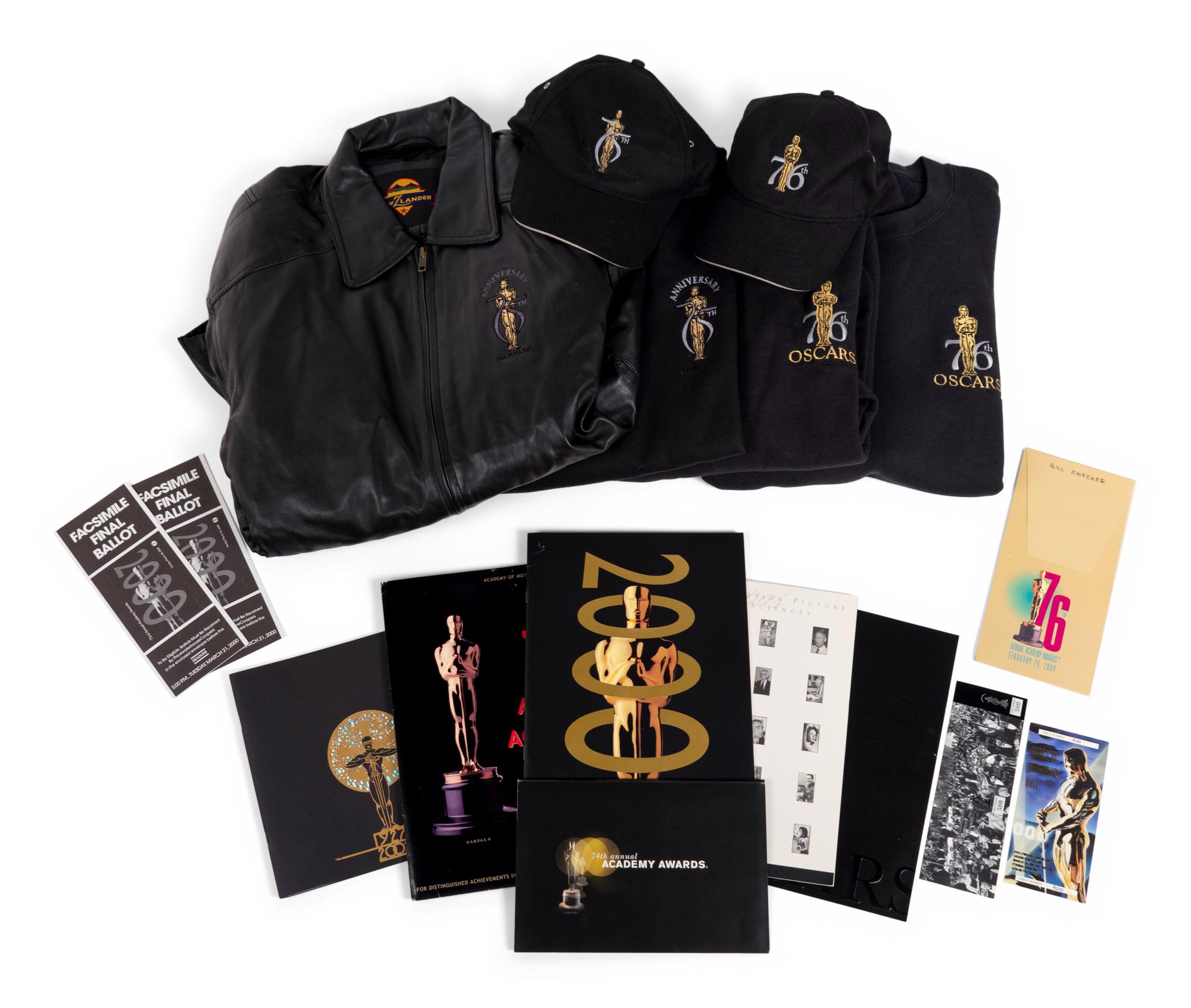 (Events) A group of approximately 14 pieces of ephemera from the 71st - 74th Academy Awards, comprising: