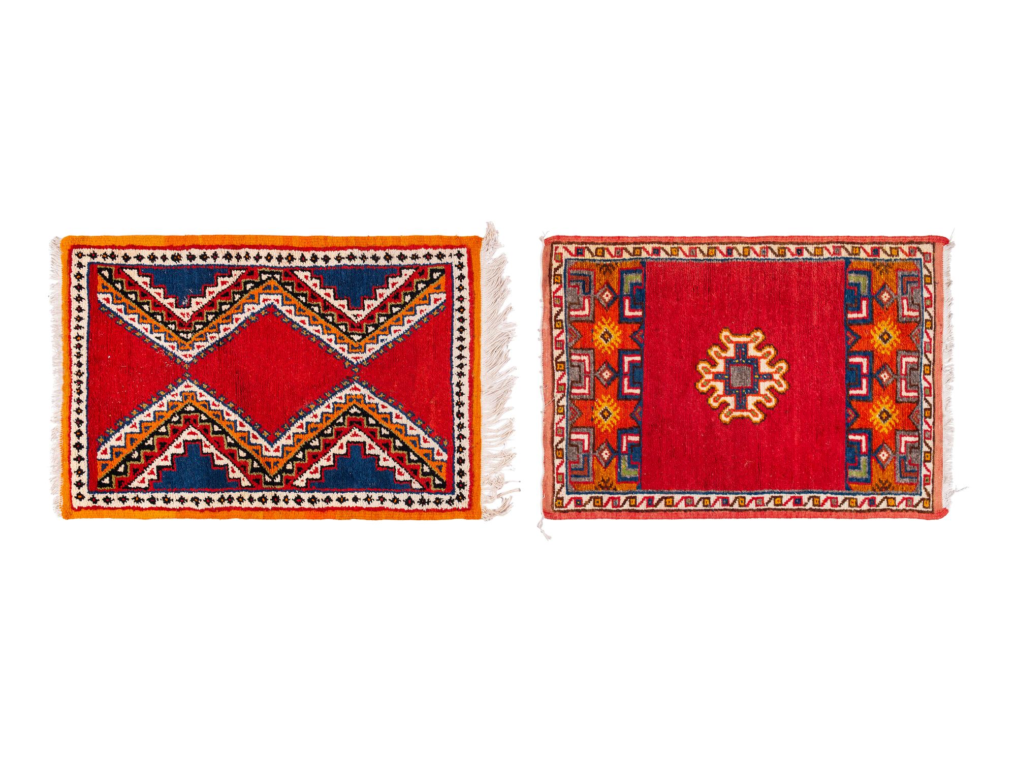 Two Moroccan Mats
