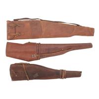 Lot of Vintage Shotgun Cases and Rifle Sleeves