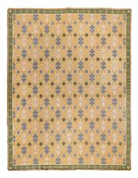 A Portuguese Needlepoint Rug