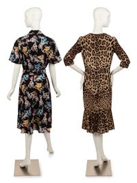 Two Designer Dresses: Jason Wu, Dolce & Gabbana, 2000-10s