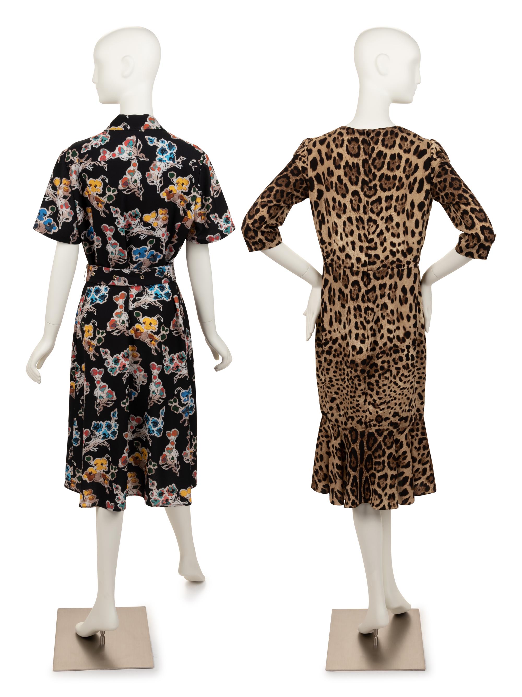Two Designer Dresses: Jason Wu, Dolce & Gabbana, 2000-10s