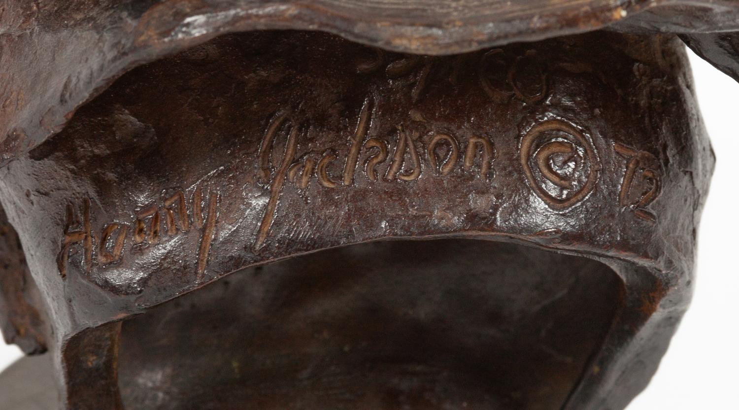 Pony Express Rider Bust , edition 53/100