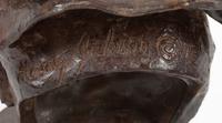 Pony Express Rider Bust , edition 53/100