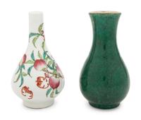 Two Chinese Porcelain Vases