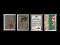An Ernie Banks Signature Series Set of Signed Autograph Baseball Cards
