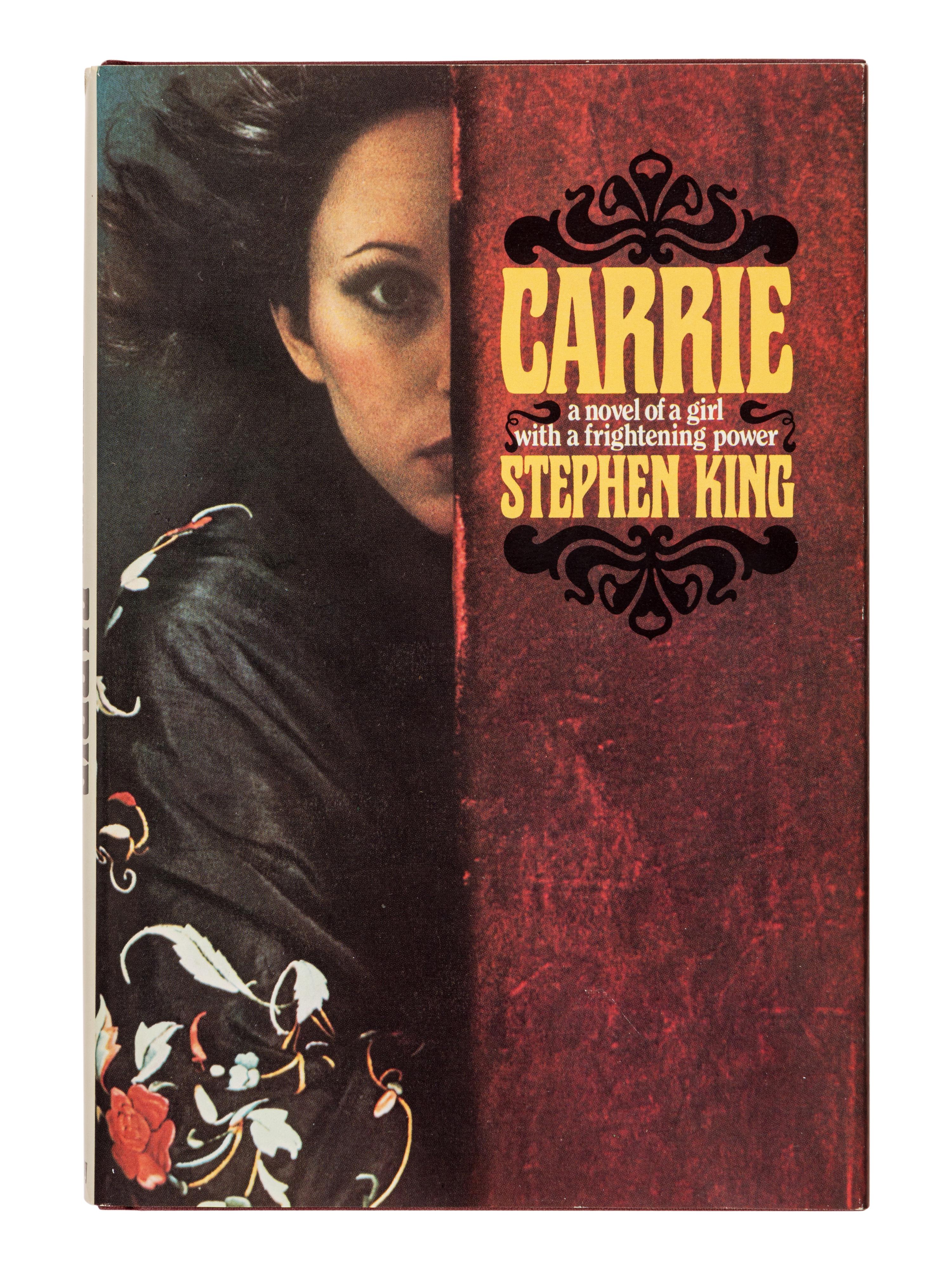KING, Stephen (b. 1947). Carrie . Garden City, New York: Doubleday and Co., Inc., 1974.