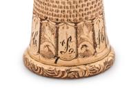 Six American Gold Thimbles