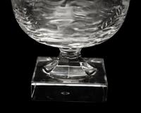 A William Yeoward Marietta Glass Cavier Bowl