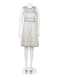 Oscar de la Renta Dress Ensemble, Fall 1968