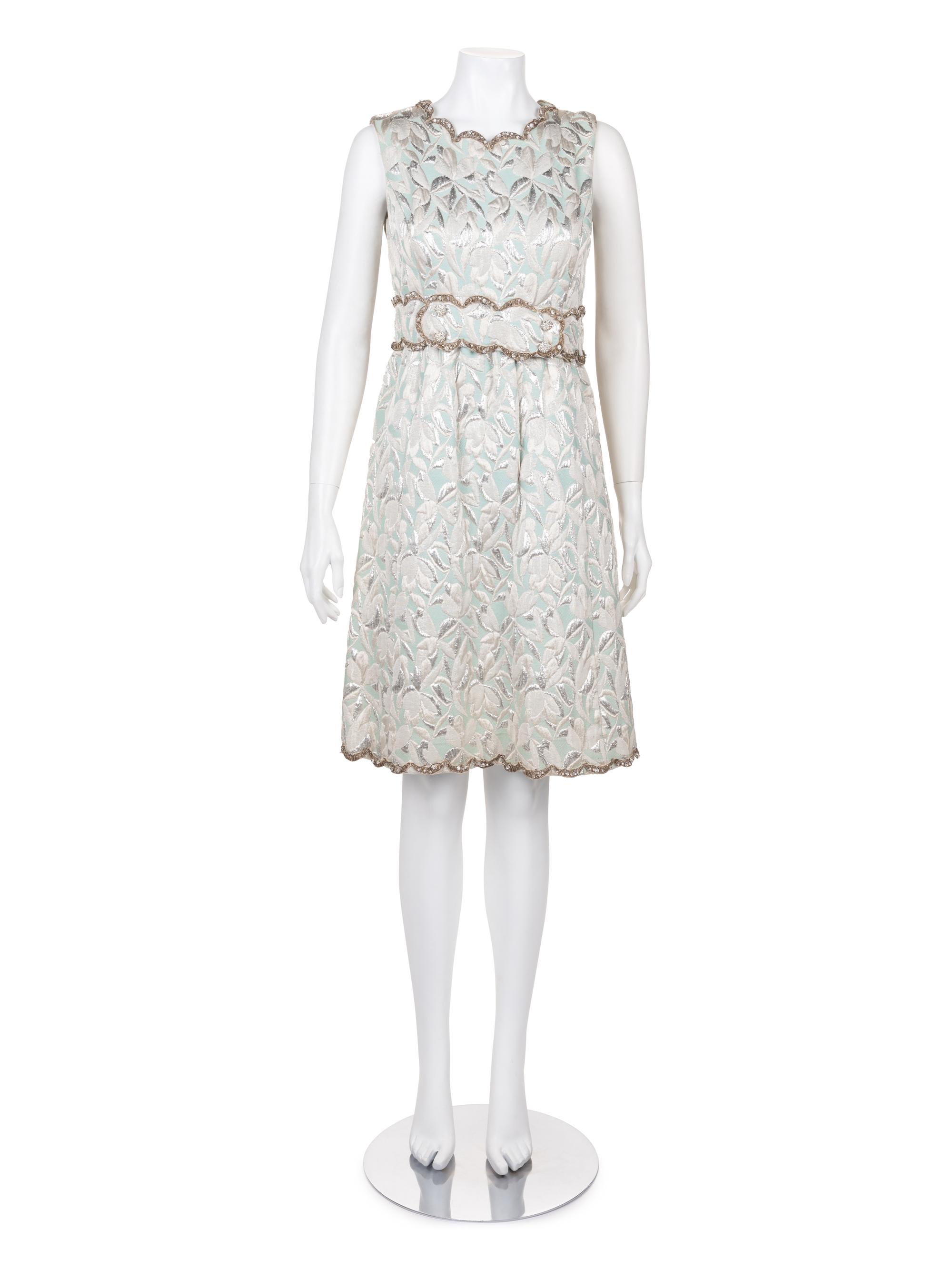 Oscar de la Renta Dress Ensemble, Fall 1968