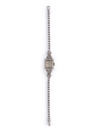 GRUEN, DIAMOND WRISTWATCH