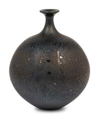 Vase with Sea Foam Glaze