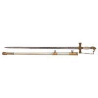 Pre-Civil War Silver Hilted Eagle Pommel Militia Presentation Sword of John Starkweather - Milwaukee Light Guard and later Civil War General