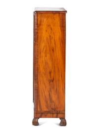 A Classical Figured Mahogany Bookcase