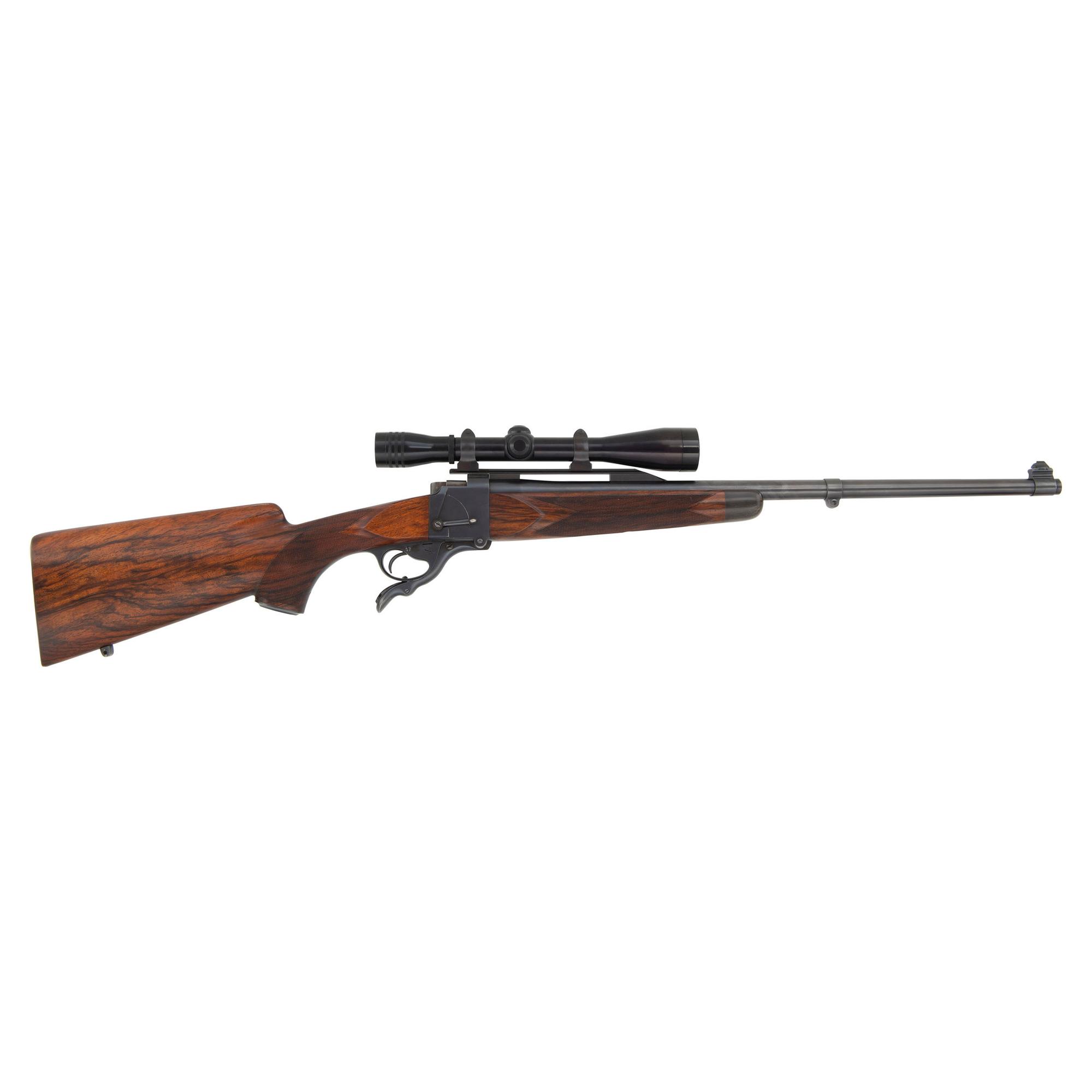**Niedner Rifle Corp. Farquharson Rifle in .22-3000 R2 with Redfield Scope