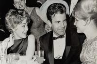 Unlabelled Givenchy Top Worn by Actress Carroll Baker, with Two Associated Photographs, 1962