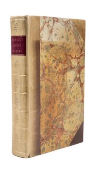 (BEWICK, THOMAS) AESOP. The Stories. Newcastle, 1818. First edition, signed with thumbprint.