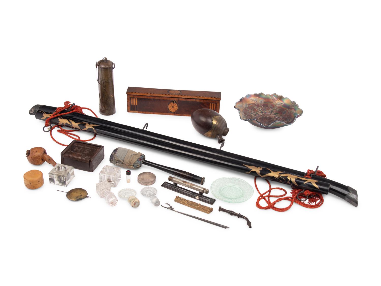 A Group of Decorative Articles
