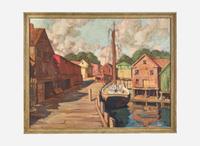 Antonio Pietro Martino (American, 1902–1989) - On the Boardwalk