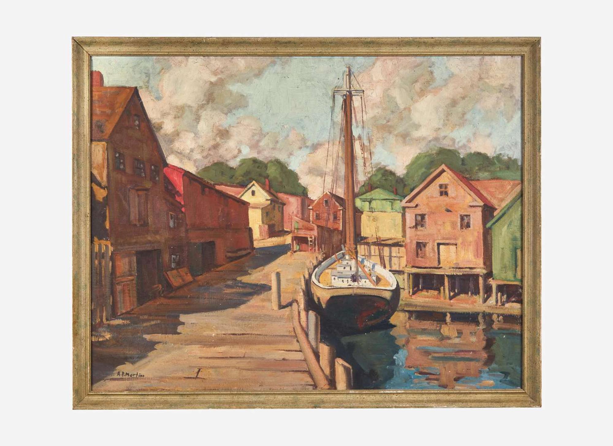 Antonio Pietro Martino (American, 1902–1989) - On the Boardwalk