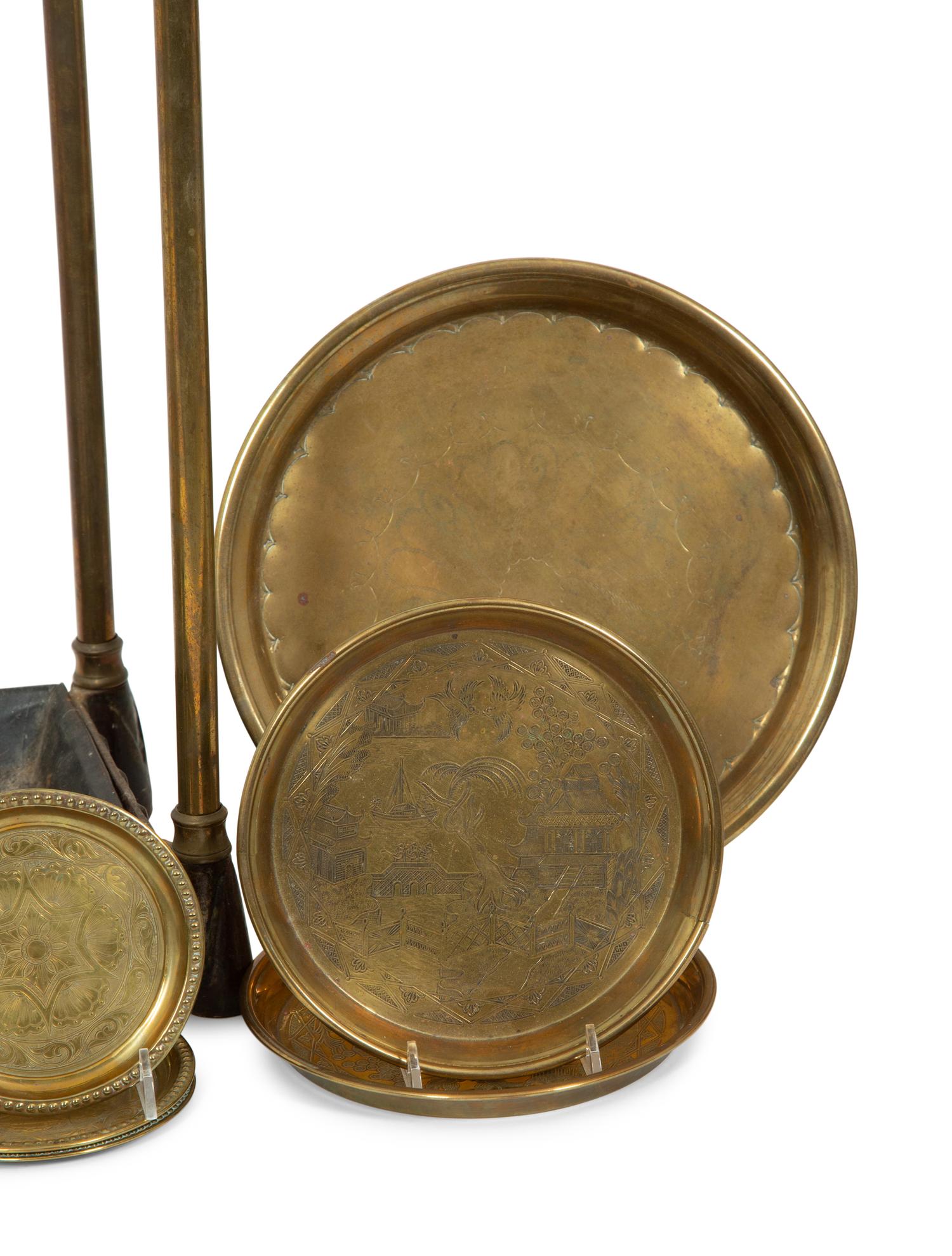 A Group of Miscellaneous Brass Articles