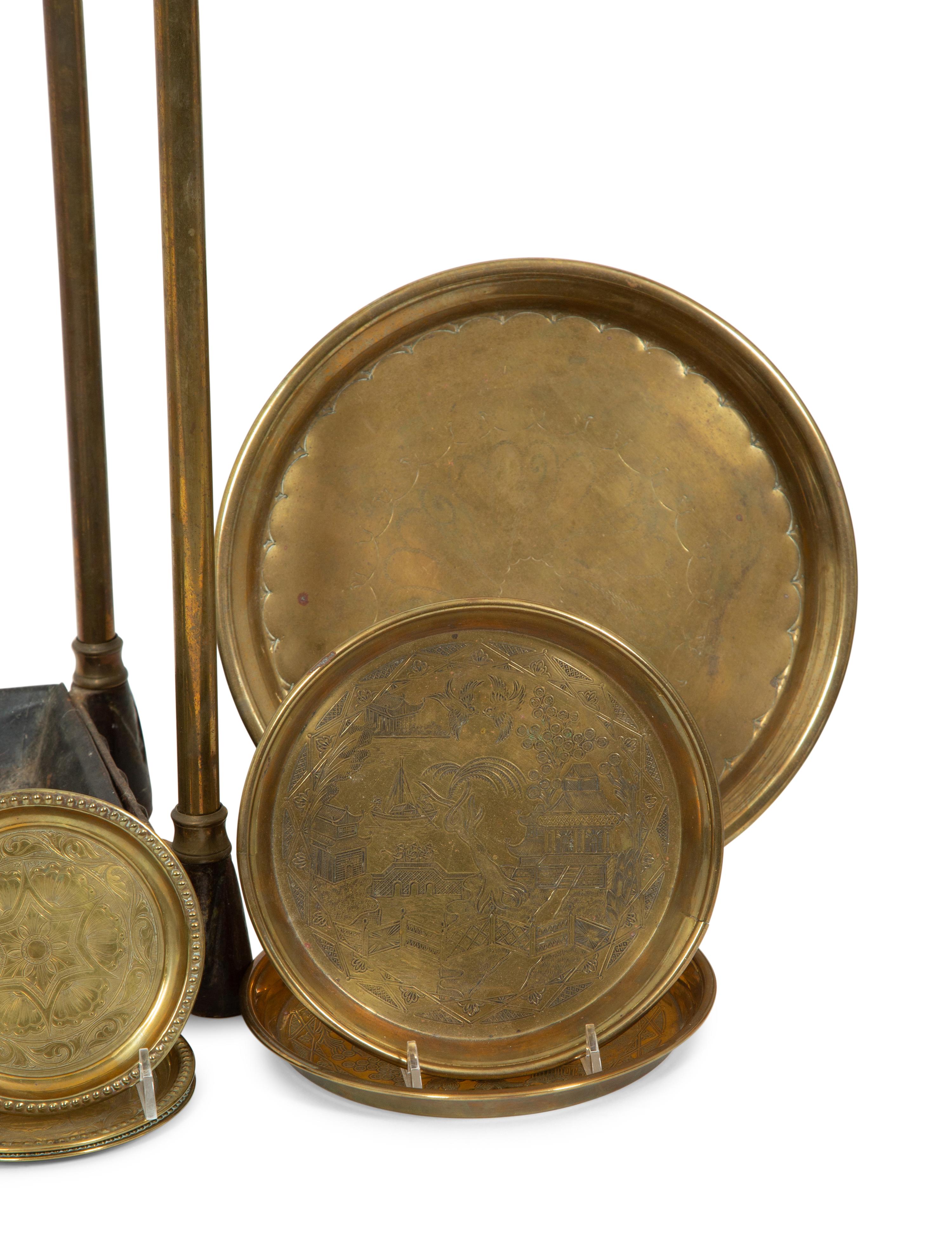 A Group of Miscellaneous Brass Articles